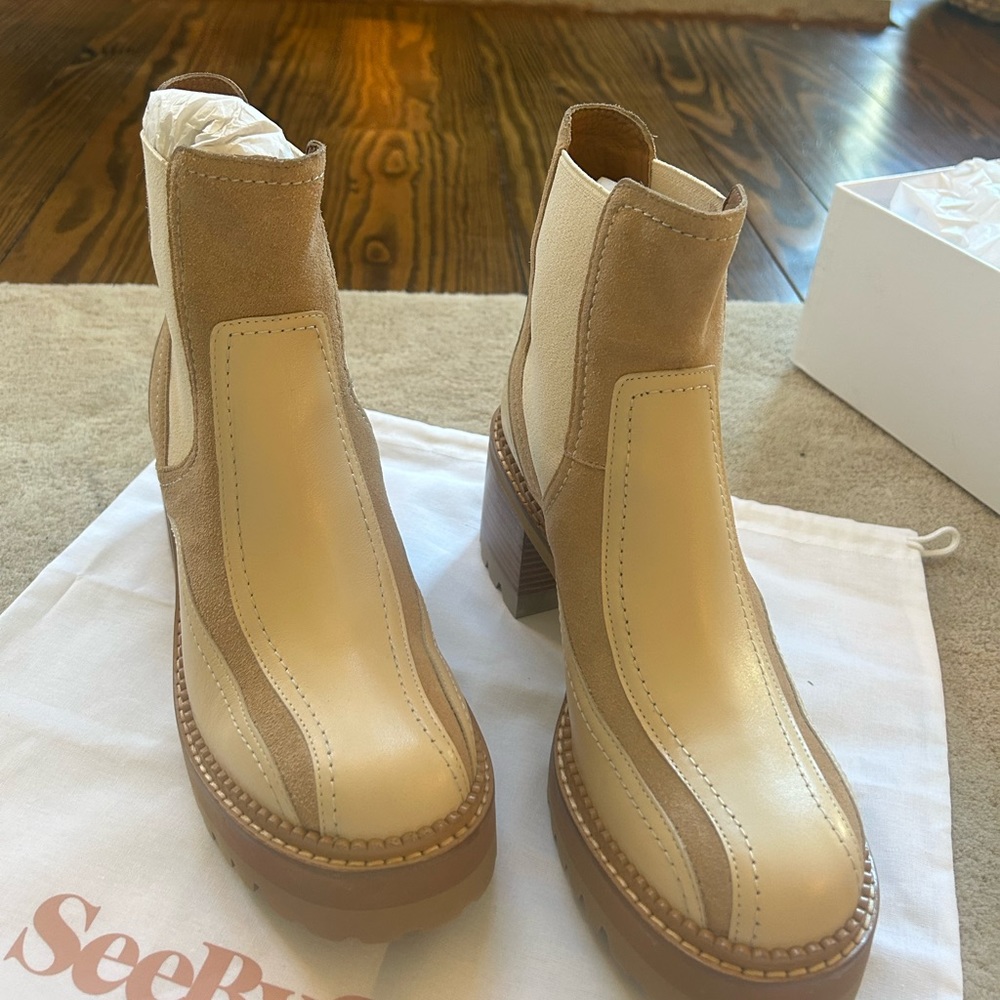 See by Chloe Dayna Chelsea Boot